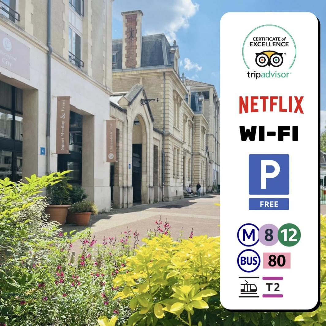Full Appartment - Paris Porte De Versailles Исси-ле-Мулино Экстерьер фото